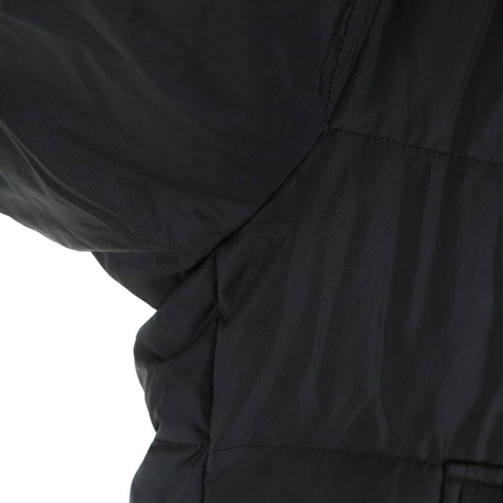 SUPREME(シュプリーム) 11AW Down Pullover Jacket プルオーバー フーデッドダウンジャケット ブラック