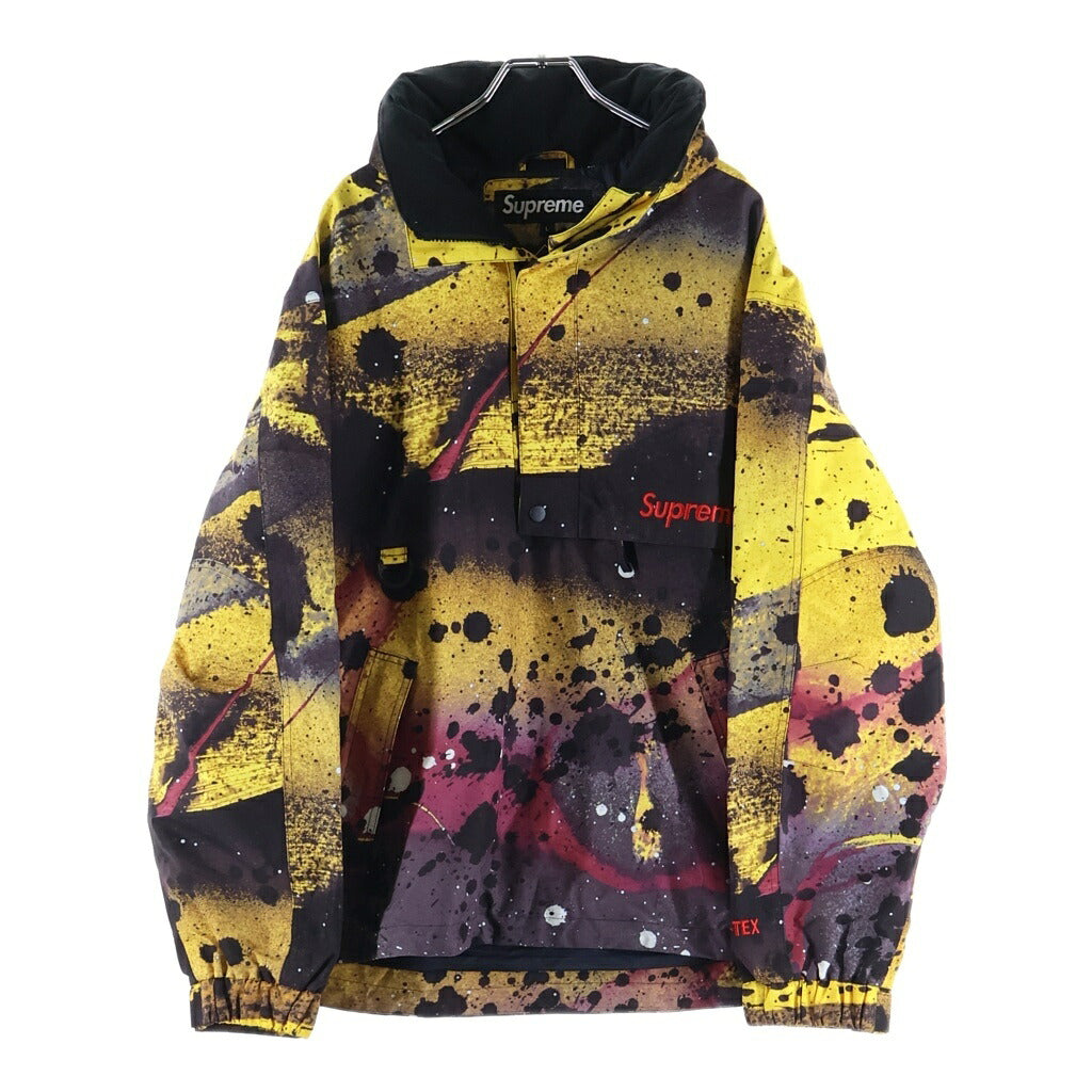 SUPREME(シュプリーム) 20SS ×Rammellzee GORE-TEX Anorak ラメルジー 総柄 ゴアテックス フーデッドアノラックジャケット マルチ