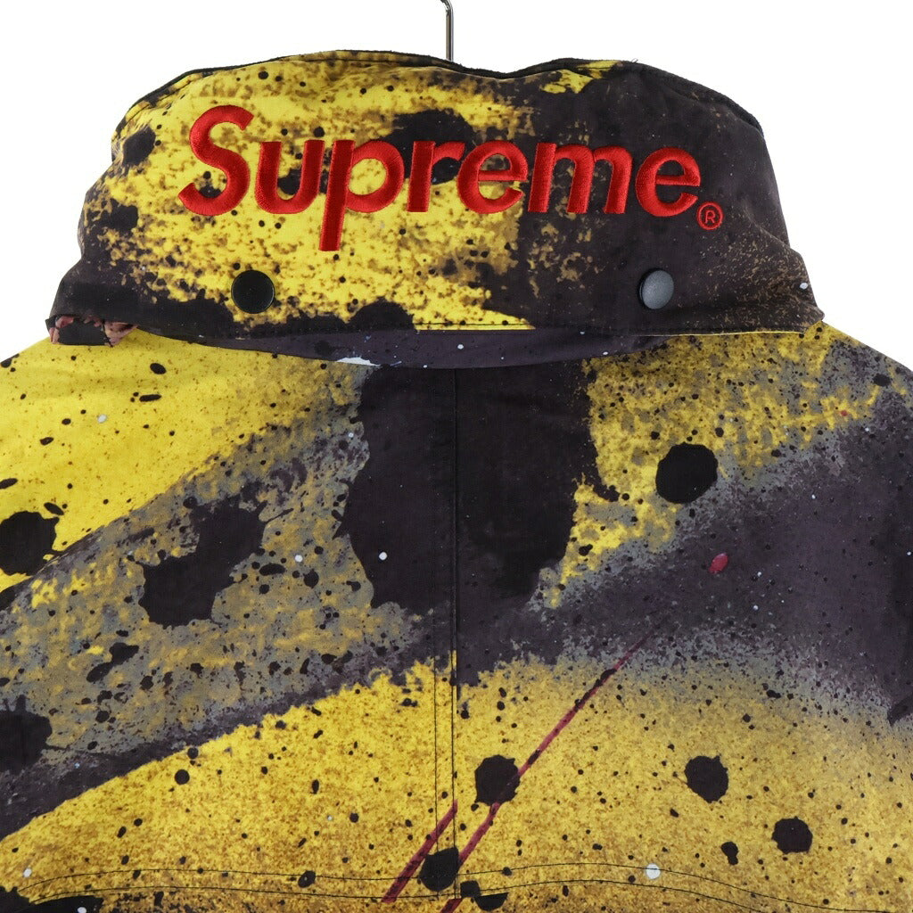 SUPREME(シュプリーム) 20SS ×Rammellzee GORE-TEX Anorak ラメルジー 総柄 ゴアテックス フーデッドアノラックジャケット マルチ
