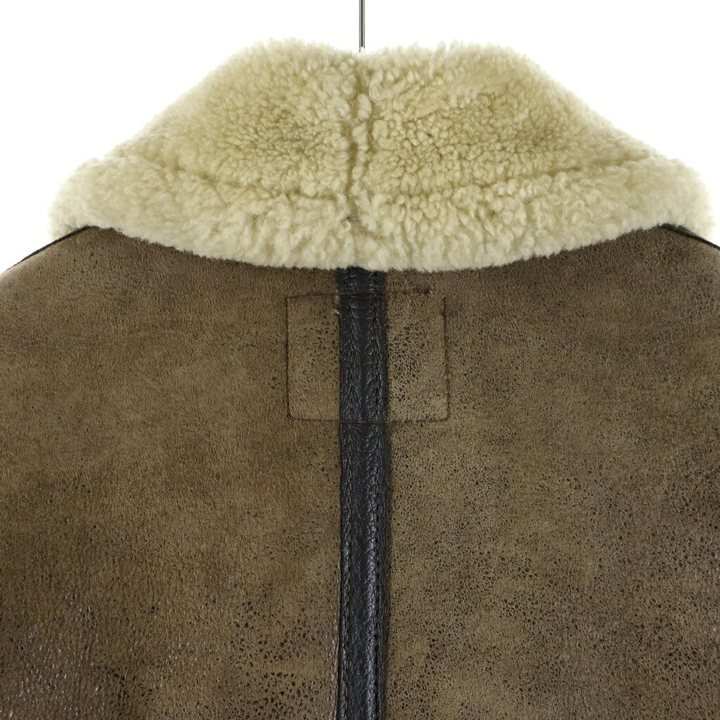 SCHOTT(ショット) TYPE B-3 USA製 ムートン レザーフライトジャケット