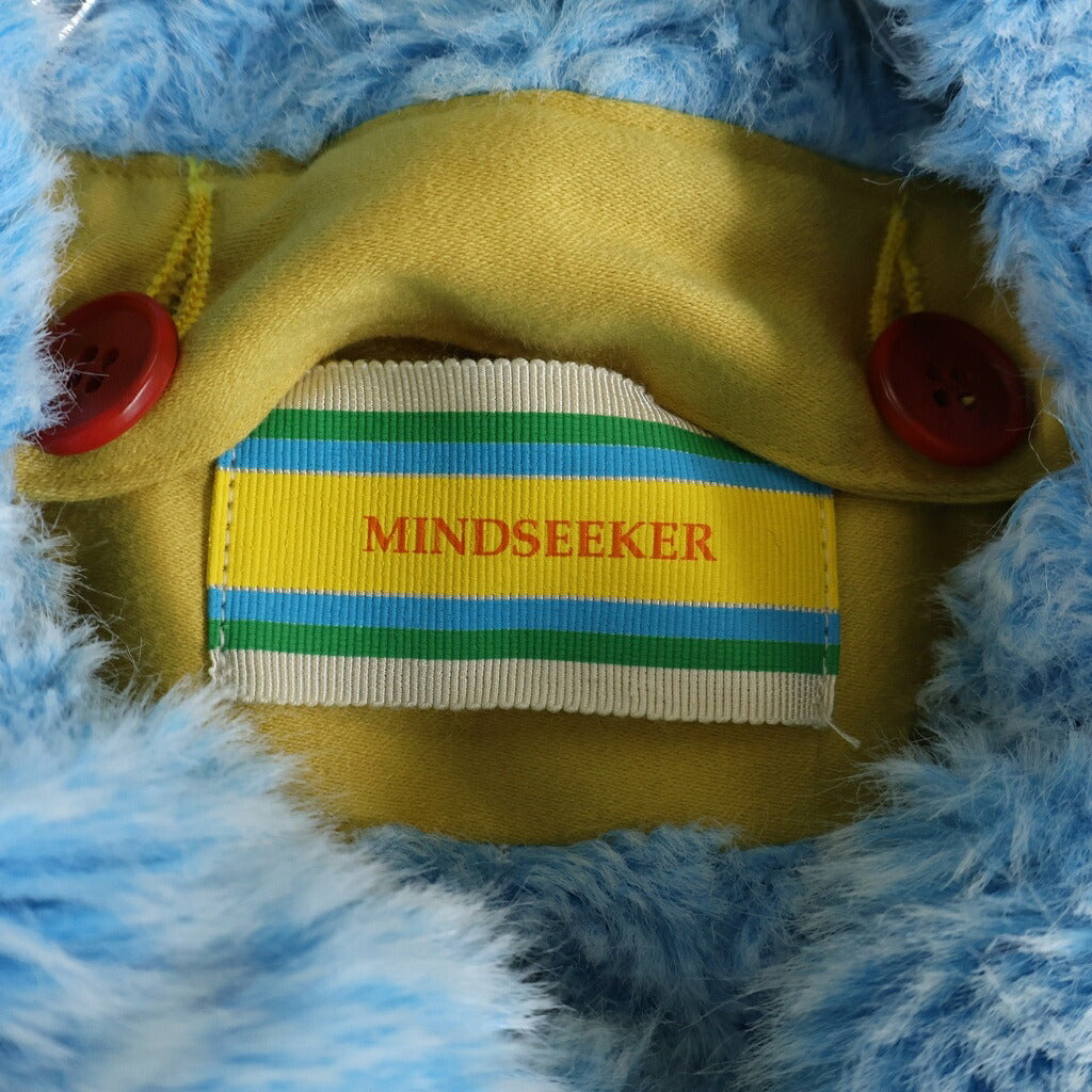 MINDSEEKER(マインドシーカー) 裏地ファー フーデッドモッズコート イエロー MS-172-003