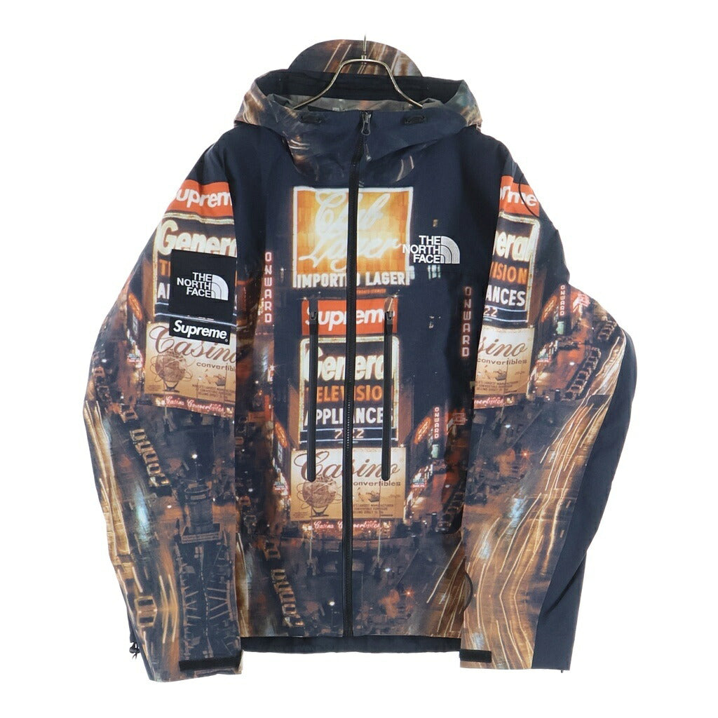 SUPREME(シュプリーム) 22AW×THE NORTH FACE Taped Seam Shell Jacket ザノースフェイス テープシーム 総柄 フーデッドシェルジャケット マルチ NP52207I