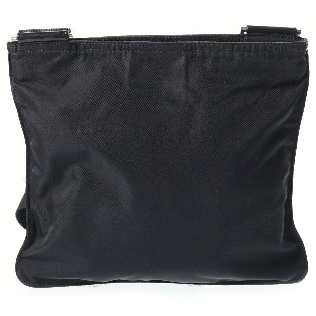 PRADA(プラダ) トライアングルロゴ ナイロン ショルダーバッグ ブラック BT0420