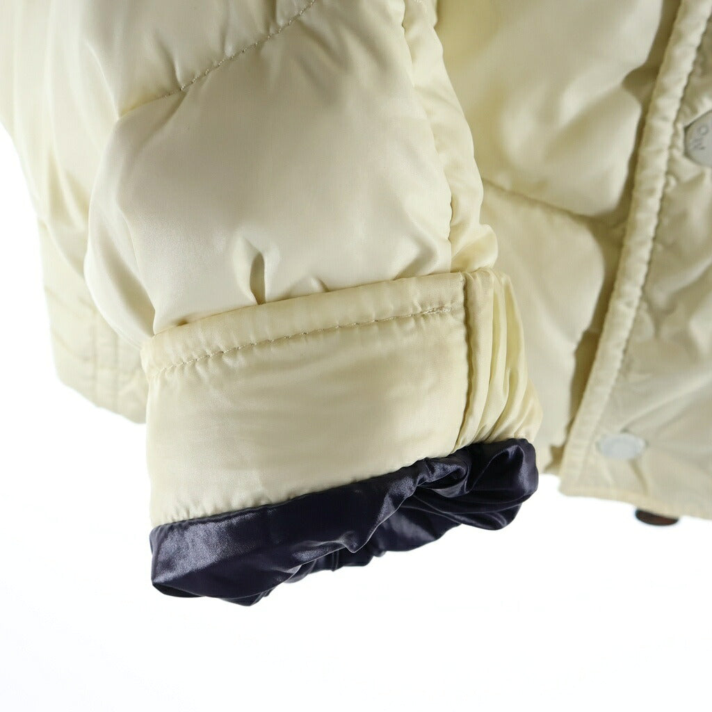 MONCLER(モンクレール) CHAMONIX シャモニー キルティング ダウンジャケット アイボリー 41328