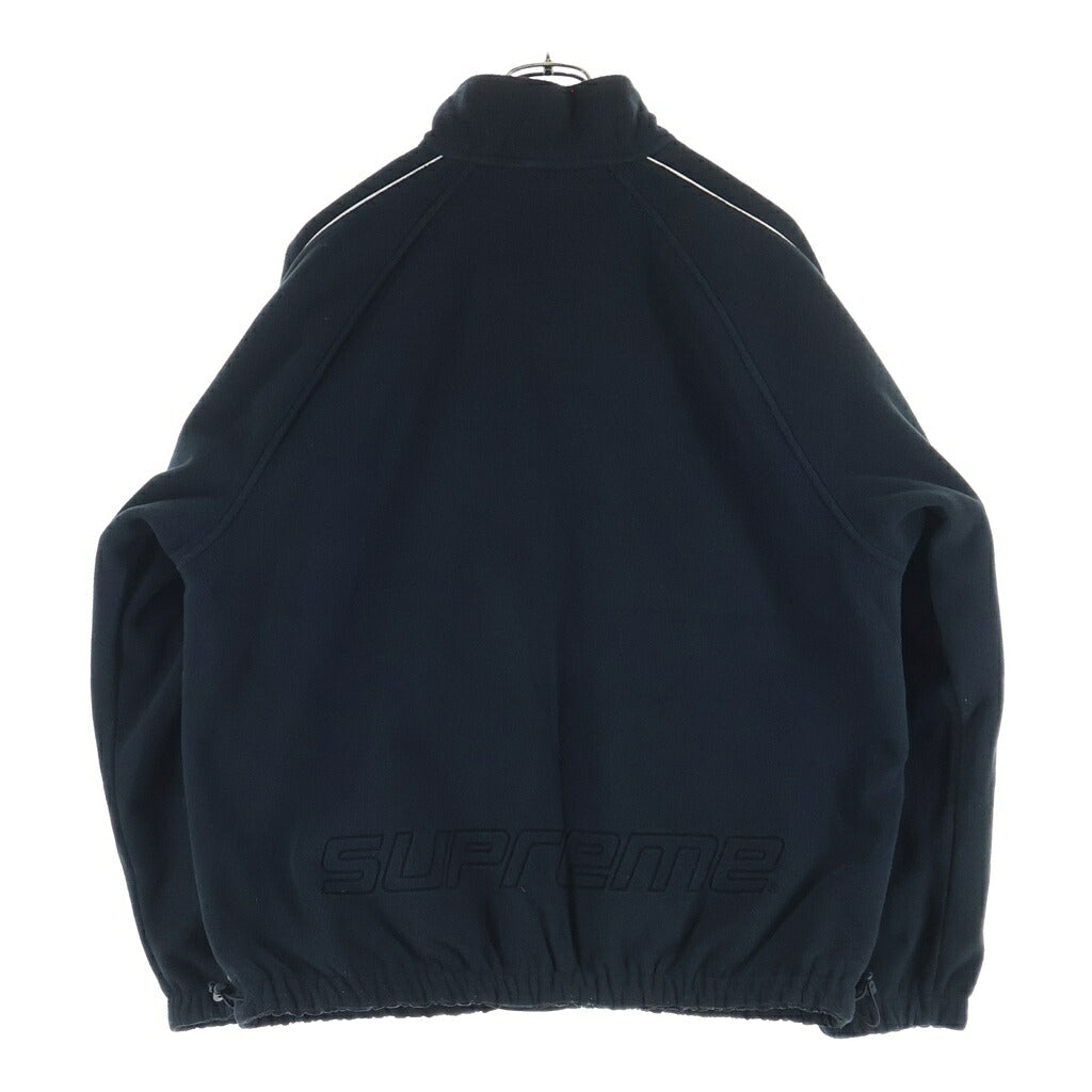 SUPREME(シュプリーム) 25AW Polartec Reversible Track Jacket ポーラテック リバーシブル ナイロントラックジャケット ブラック