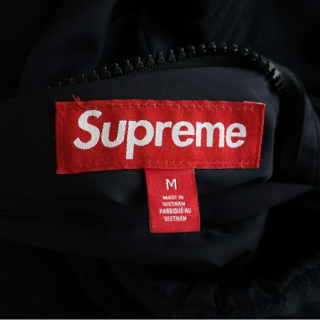 SUPREME(シュプリーム) 25AW Polartec Reversible Track Jacket ポーラテック リバーシブル ナイロントラックジャケット ブラック