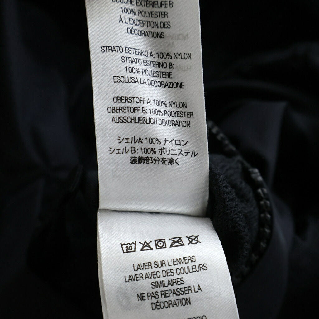 SUPREME(シュプリーム) 25AW Polartec Reversible Track Jacket ポーラテック リバーシブル ナイロントラックジャケット ブラック