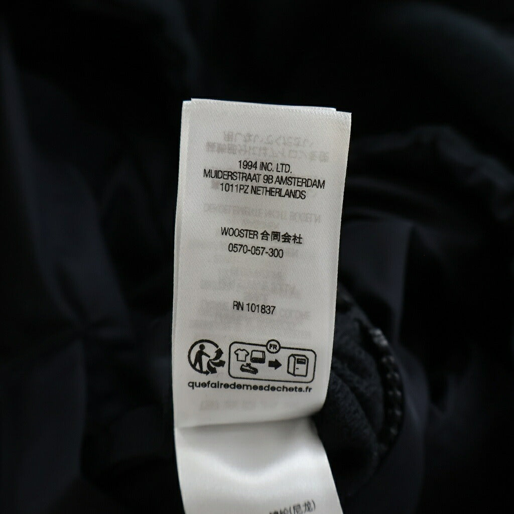 SUPREME(シュプリーム) 25AW Polartec Reversible Track Jacket ポーラテック リバーシブル ナイロントラックジャケット ブラック
