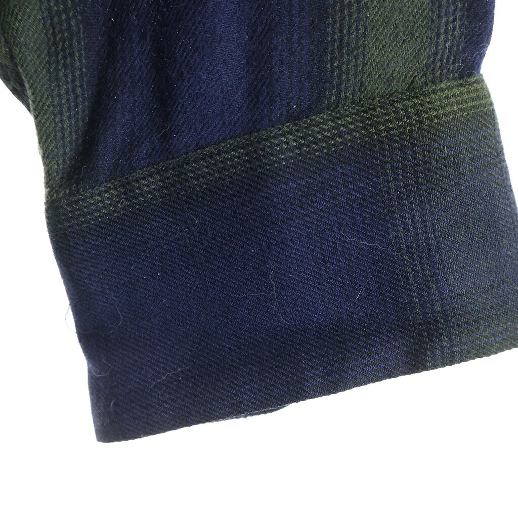 Needles(ニードルス) 22AW Classic Shirt レーヨン混 チェック 長袖クラシックシャツ マルチカラー LQ190