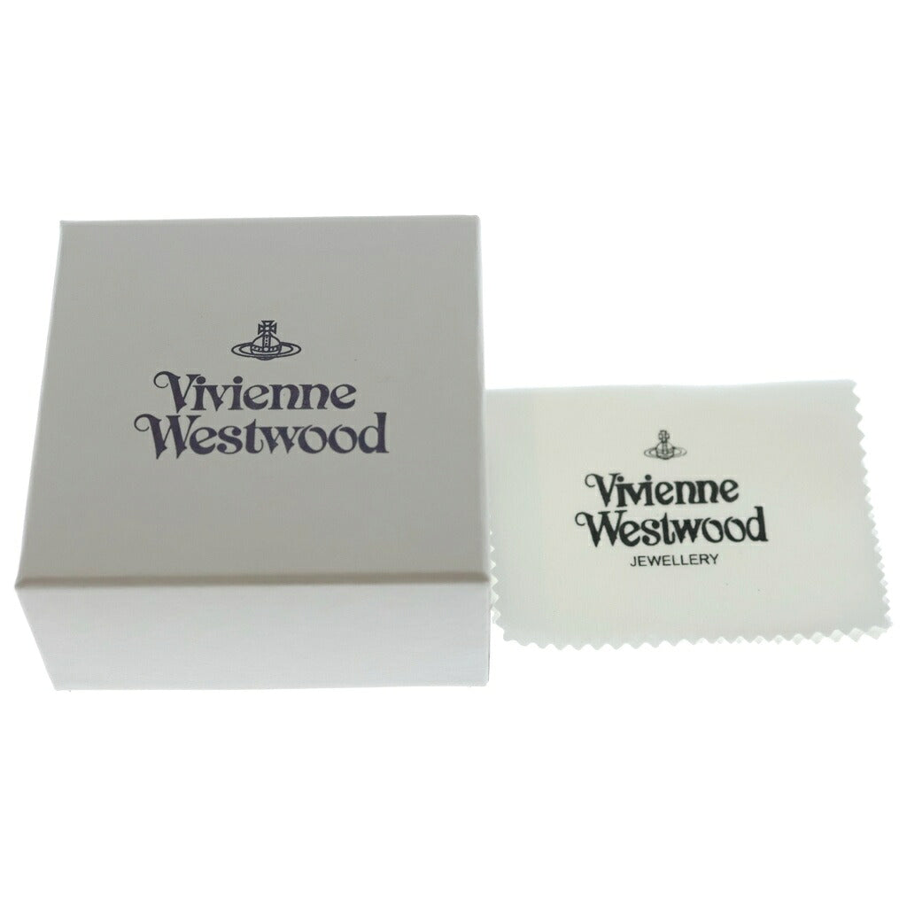 Vivienne Westwood(ヴィヴィアンウエストウッド) MINI BAS RELIEF PEARL ミニバスレリーフ パールモチーフ ブレスレット ゴールド/ホワイト