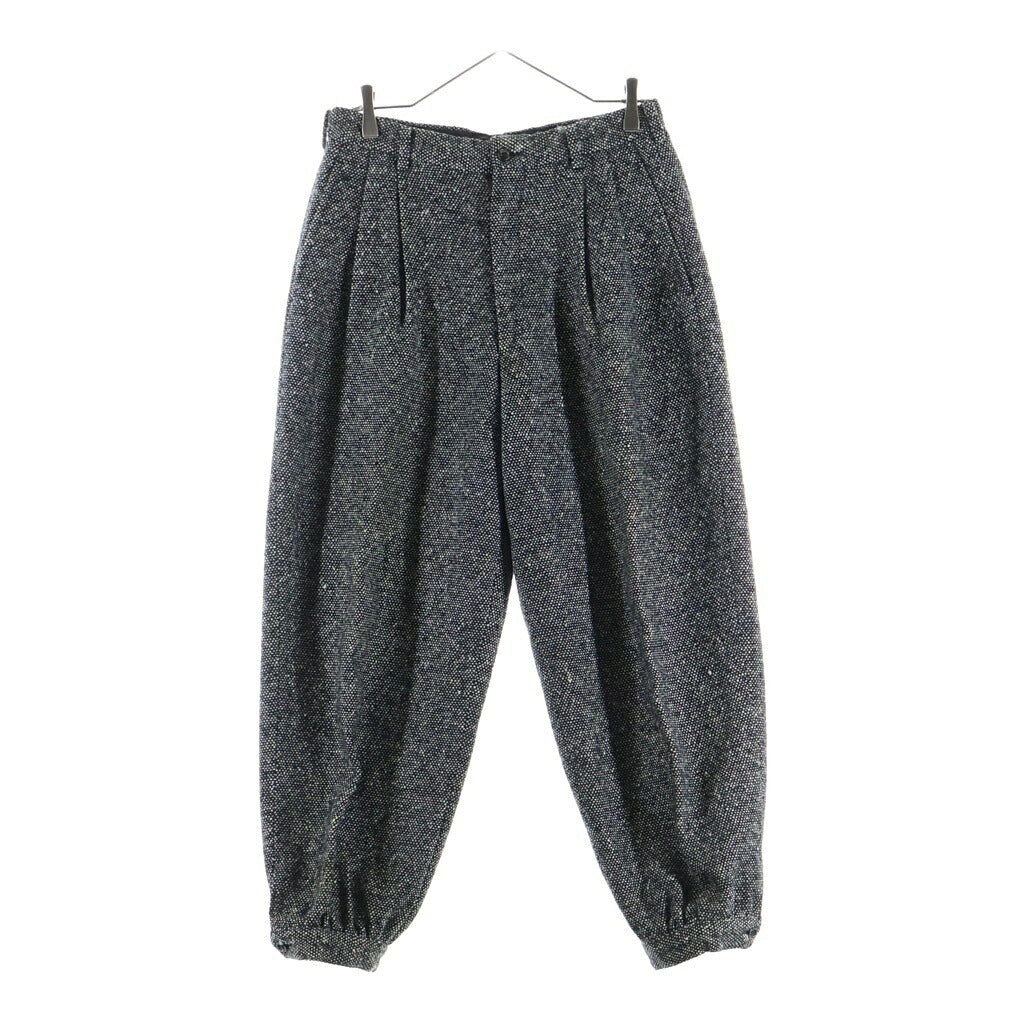 COMME des GARCONS HOMME PLUS(コムデギャルソンオムプリュス) ウール 1タック スラックスパンツ グレー PP-05050M