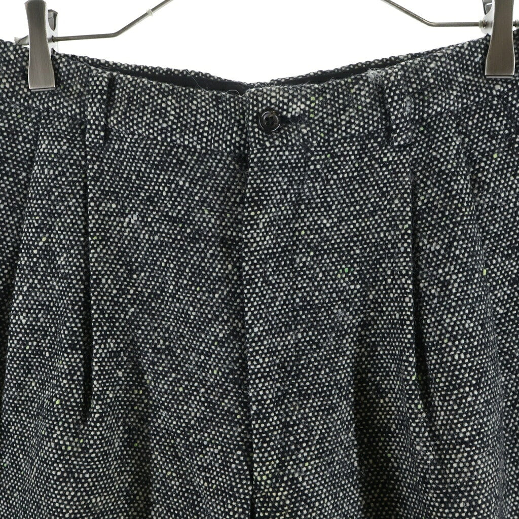 COMME des GARCONS HOMME PLUS(コムデギャルソンオムプリュス) ウール 1タック スラックスパンツ グレー PP-05050M
