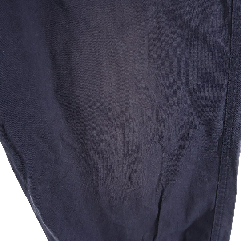 COMME des GARCONS HOMME PLUS(コムデギャルソンオムプリュス) 89SS AD1988 コットン ジップフライ ワークパンツ ネイビー PP-11063S