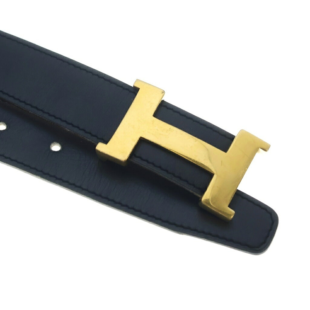 HERMES(エルメス) コンスタンス Hバックル ゴールド金具 レザーベルト
