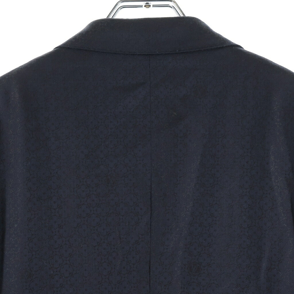 LOUIS VUITTON(ルイヴィトン) 23SS モノグラム ウール シングルテーラードジャケット ネイビー RM231F MU3 HOFJ8E