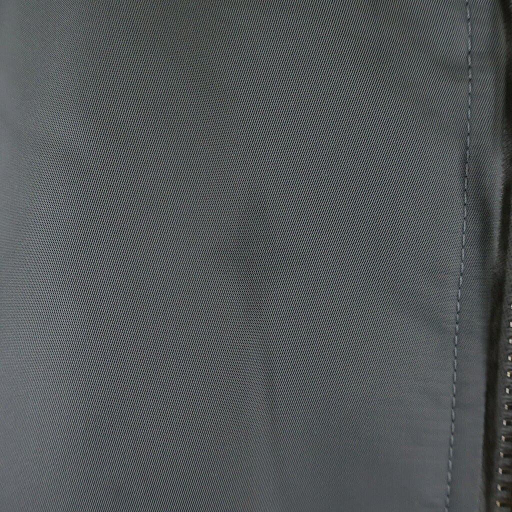 CELINE(セリーヌ) LOOSE BOMBER JACKET ルーズ バックロゴ ボンバージャケット グレー 2W426889O