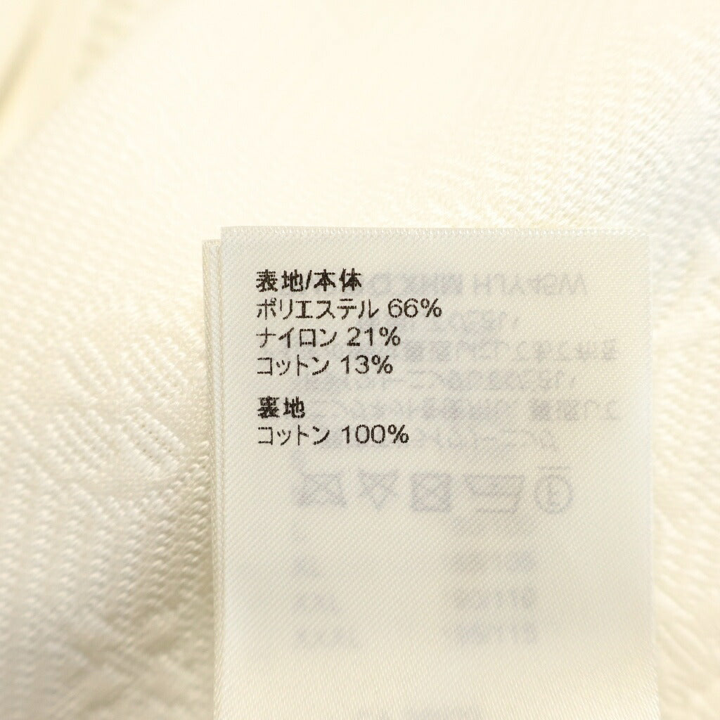 LOUIS VUITTON(ルイヴィトン) 23SS LVSE モノグラム フリース トラックジャケット ホワイト RM231Q XHM HJY45W