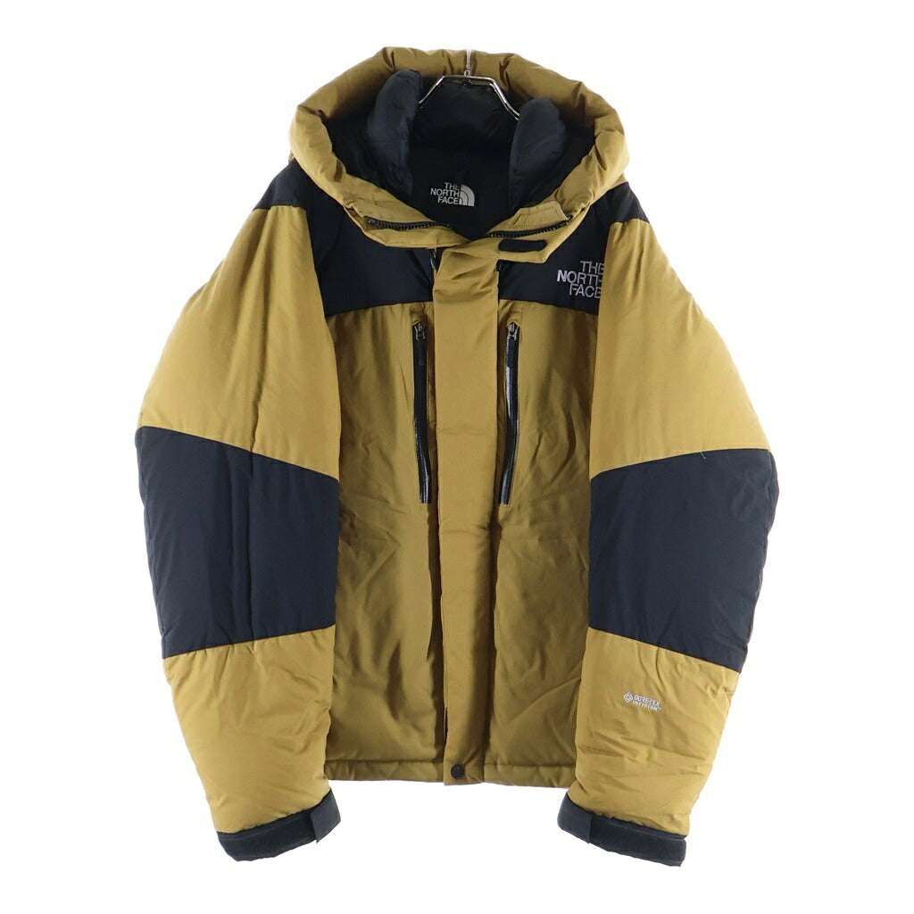 THE NORTH FACE(ザノースフェイス) BALTRO LIGHT JACKET バルトロ ライト フーデッドダウンジャケット ベージュ/ブラック ND91950