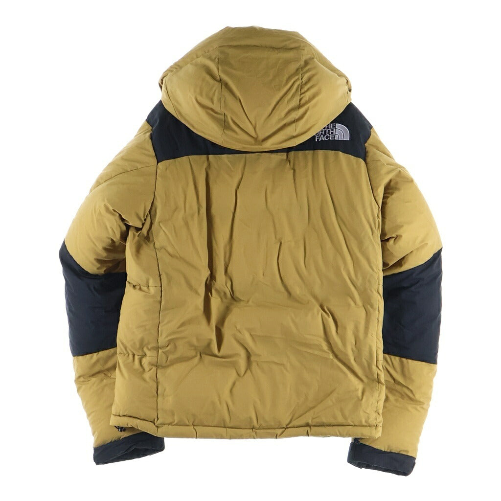 THE NORTH FACE(ザノースフェイス) BALTRO LIGHT JACKET バルトロ ライト フーデッドダウンジャケット ベージュ/ブラック ND91950