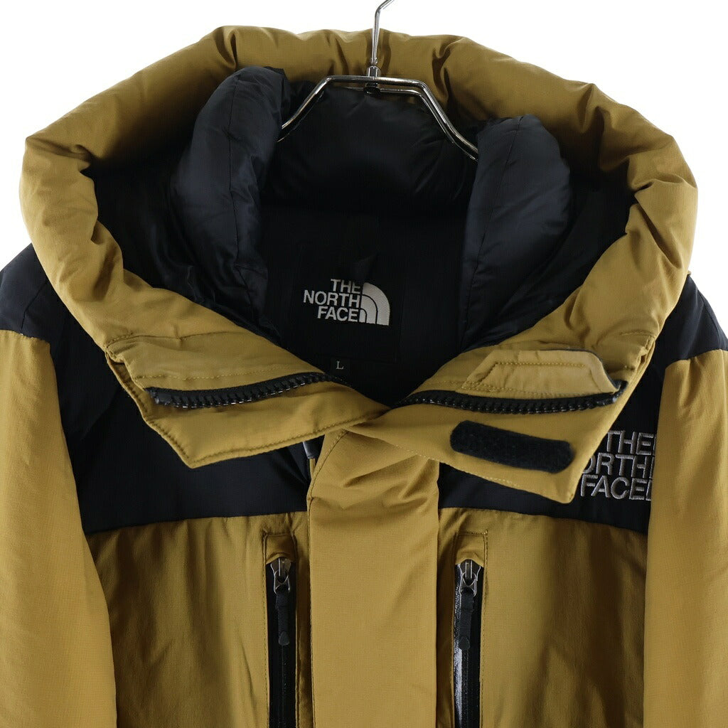 THE NORTH FACE(ザノースフェイス) BALTRO LIGHT JACKET バルトロ ライト フーデッドダウンジャケット ベージュ/ブラック ND91950