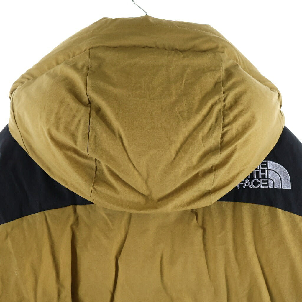 THE NORTH FACE(ザノースフェイス) BALTRO LIGHT JACKET バルトロ ライト フーデッドダウンジャケット ベージュ/ブラック ND91950