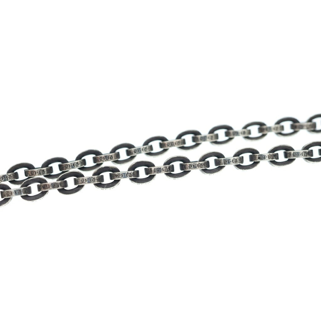 CHROME HEARTS(クロムハーツ) PAPER CHAIN 18 ペーパーチェーンネックレス 18inch シルバー BCA086
