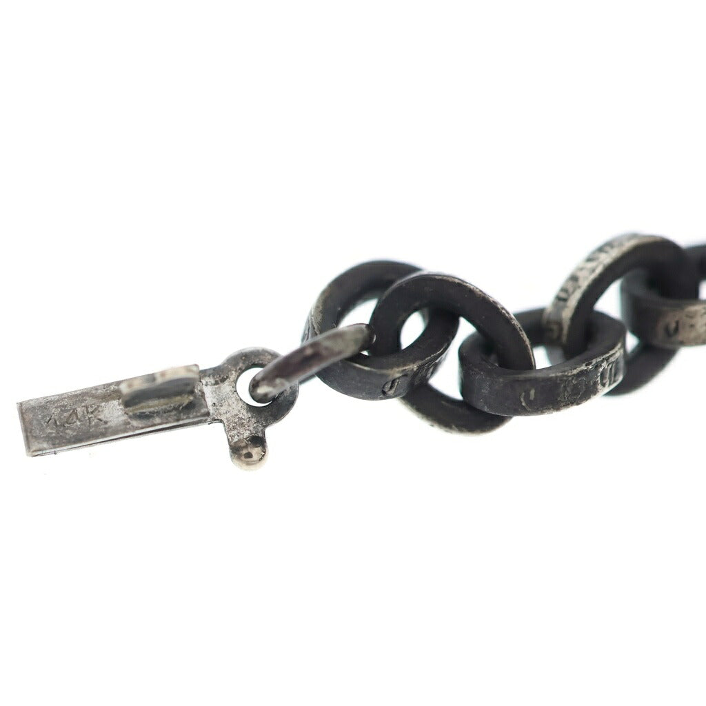 CHROME HEARTS(クロムハーツ) PAPER CHAIN 18 ペーパーチェーンネックレス 18inch シルバー BCA086