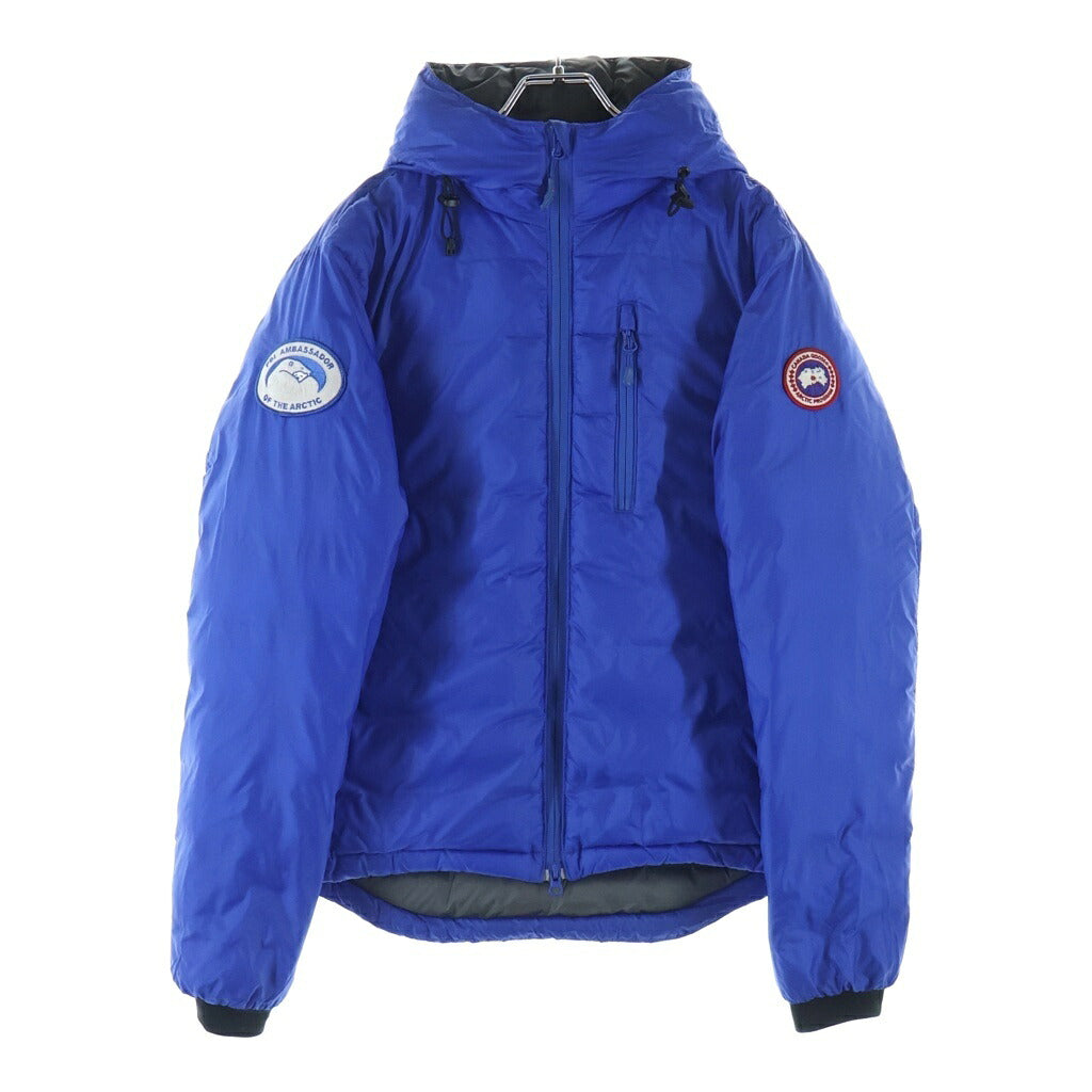 CANADA GOOSE(カナダグース) LODGE HOODY ロッジ フーデッドダウンジャケット ブルー 5055MPB