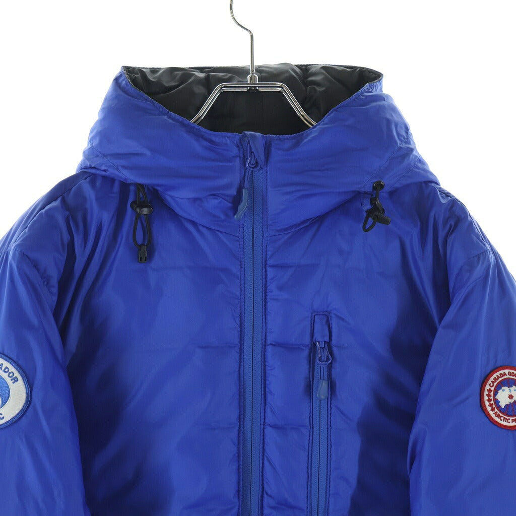 CANADA GOOSE(カナダグース) LODGE HOODY ロッジ フーデッドダウンジャケット ブルー 5055MPB