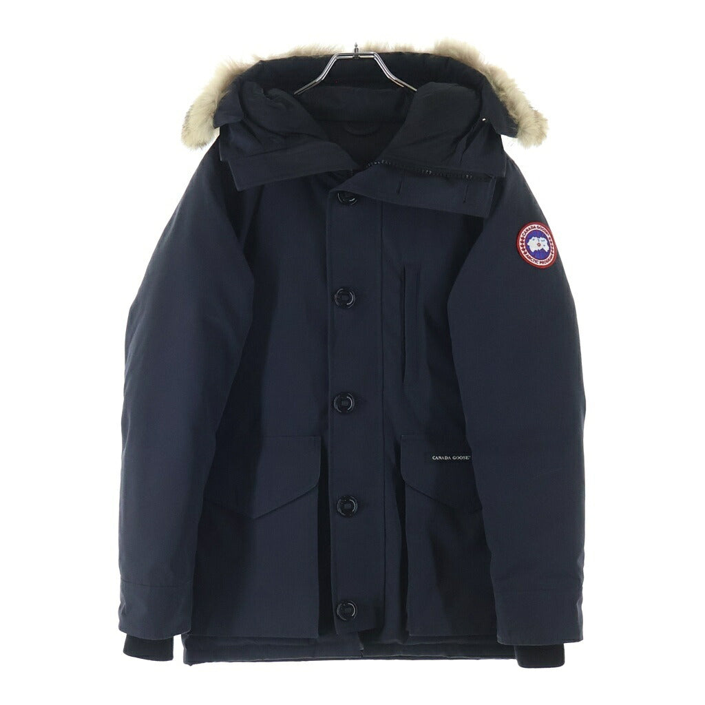 CANADA GOOSE(カナダグース) GLADBURY グラッドバリー ファーフーデッド ダウンジャケット ブラック 3571JM