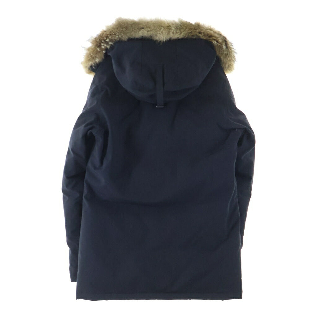 CANADA GOOSE(カナダグース) GLADBURY グラッドバリー ファーフーデッド ダウンジャケット ブラック 3571JM