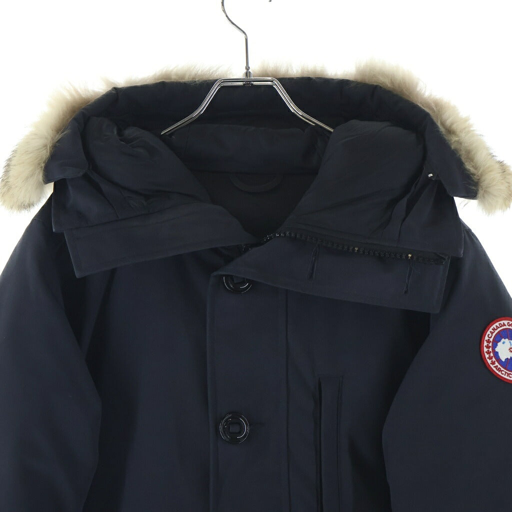 CANADA GOOSE(カナダグース) GLADBURY グラッドバリー ファーフーデッド ダウンジャケット ブラック 3571JM