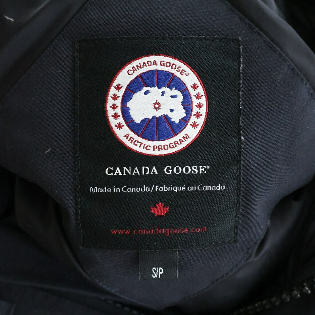CANADA GOOSE(カナダグース) GLADBURY グラッドバリー ファーフーデッド ダウンジャケット ブラック 3571JM