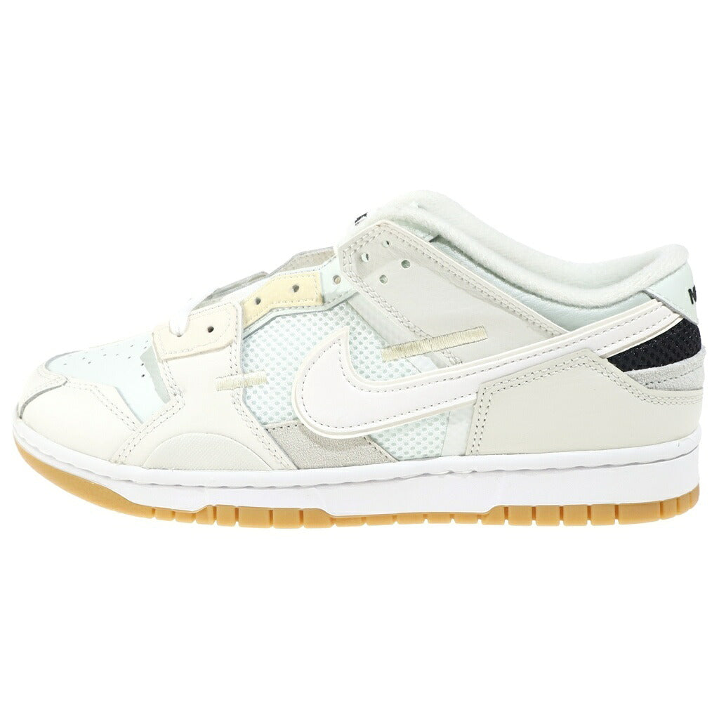 NIKE(ナイキ) DUNK LOW SCRAP SEA GLASS ダンク スクラップ シーグラス ローカットスニーカー ホワイト US9.5/27.5cm DB0500-100