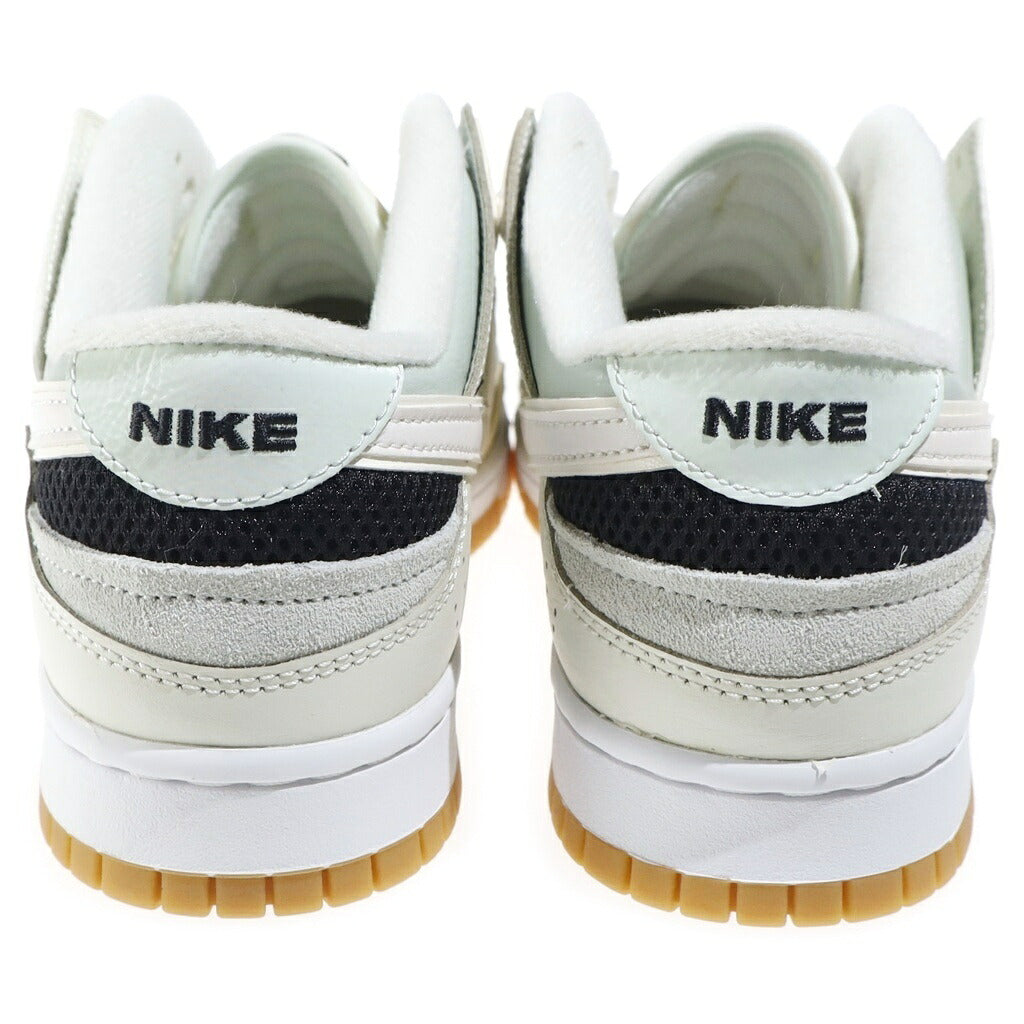 NIKE(ナイキ) DUNK LOW SCRAP SEA GLASS ダンク スクラップ シーグラス ローカットスニーカー ホワイト US9.5/27.5cm DB0500-100