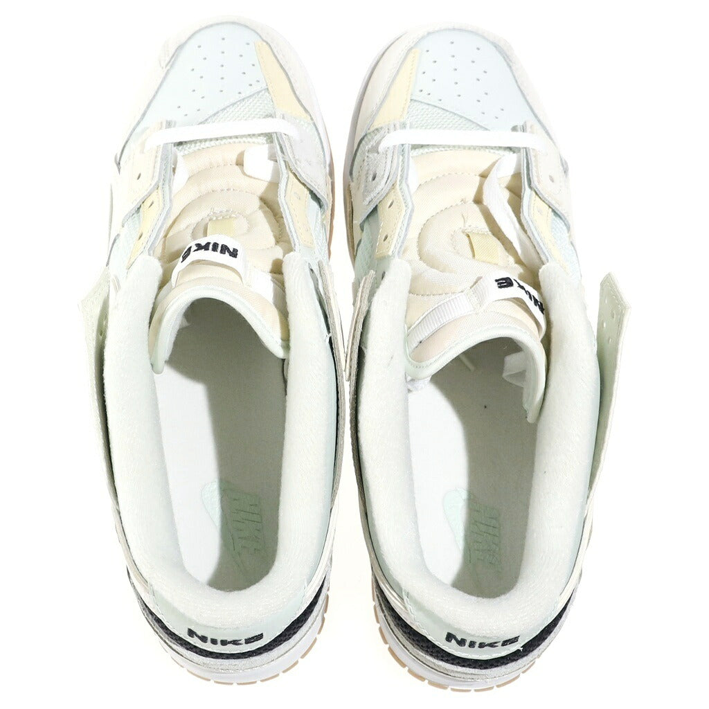 NIKE(ナイキ) DUNK LOW SCRAP SEA GLASS ダンク スクラップ シーグラス ローカットスニーカー ホワイト US9.5/27.5cm DB0500-100