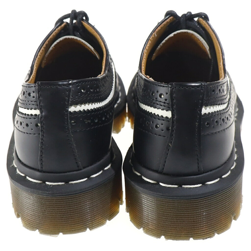 Dr.Martens(ドクターマーチン) 3989 BEX WINGTIP ベックスウィングチップ バイカラー レザーシューズ ブラック/ホワイト レディース 10458001