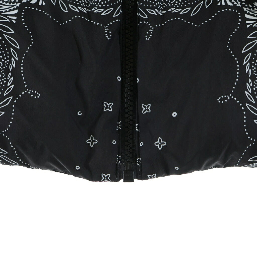 THE NORTH FACE(ザノースフェイス) NOVELTY LOFTY DOWN JACKET ノベルティ ロフティー バンダナ ダウンジャケット ブラック NJ1DM76A