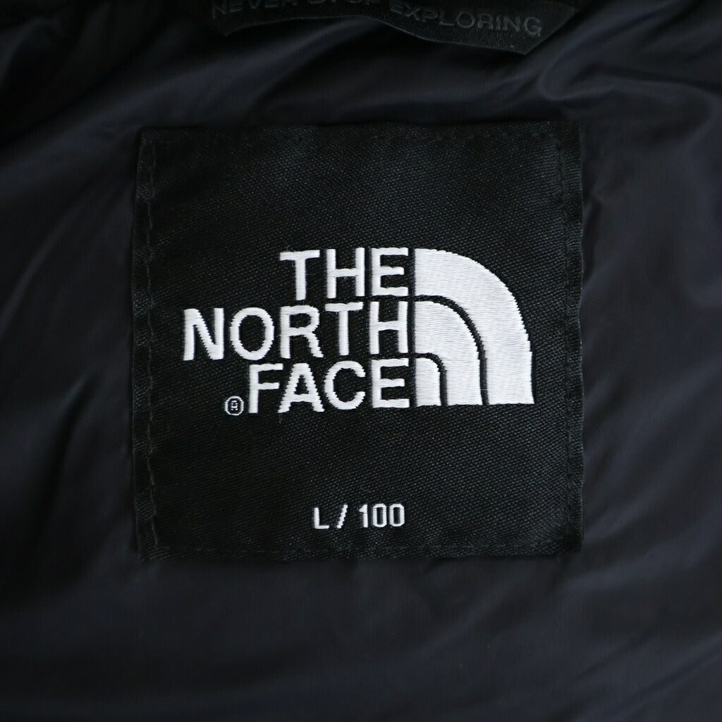 THE NORTH FACE(ザノースフェイス) NOVELTY LOFTY DOWN JACKET ノベルティ ロフティー バンダナ ダウンジャケット ブラック NJ1DM76A