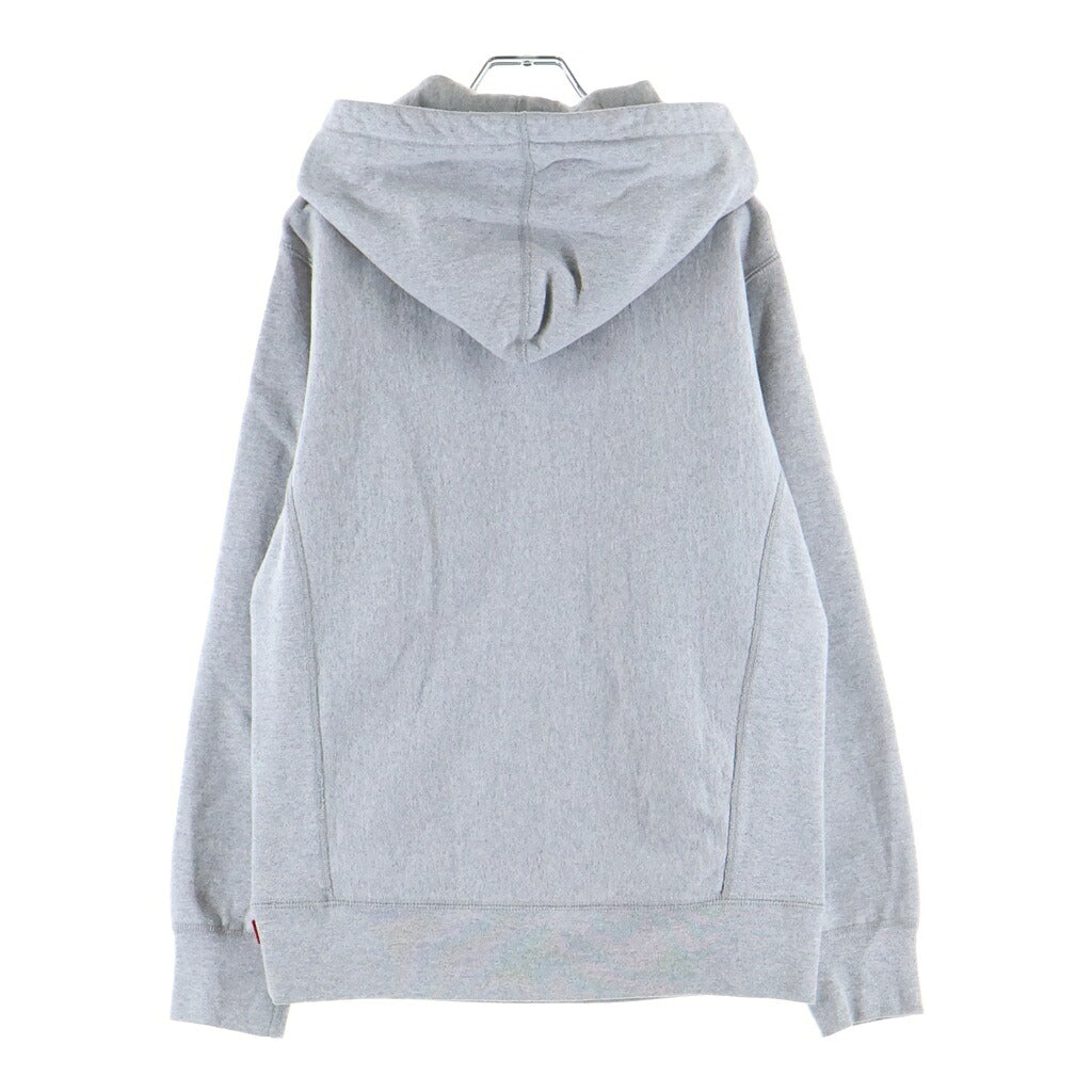 SUPREME(シュプリーム) 16AW Box Logo Hooded Sweatshirt ボックスロゴ プルオーバースウェットパーカー フーディー グレー