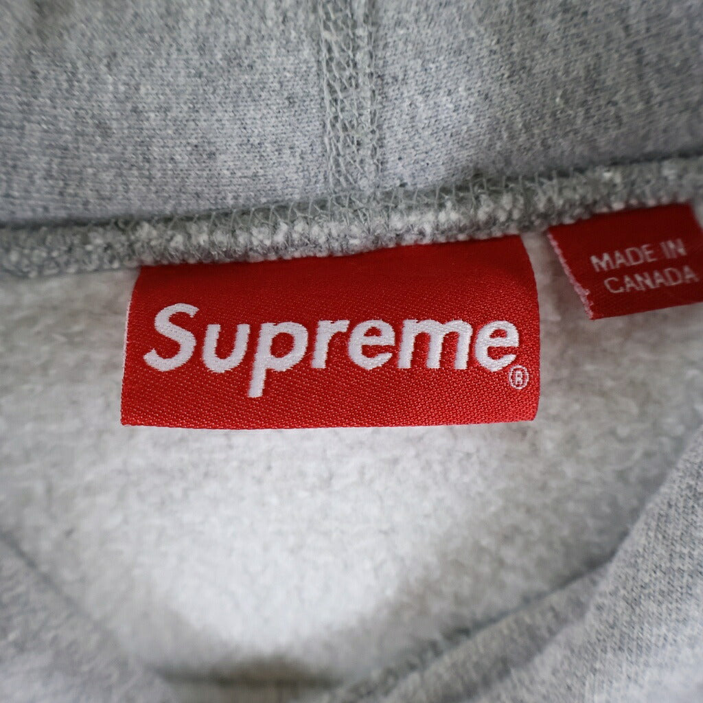 SUPREME(シュプリーム) 16AW Box Logo Hooded Sweatshirt ボックスロゴ プルオーバースウェットパーカー フーディー グレー