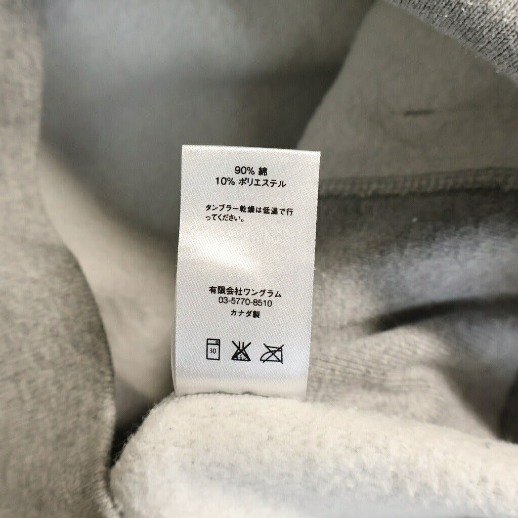 SUPREME(シュプリーム) 16AW Box Logo Hooded Sweatshirt ボックスロゴ プルオーバースウェットパーカー フーディー グレー