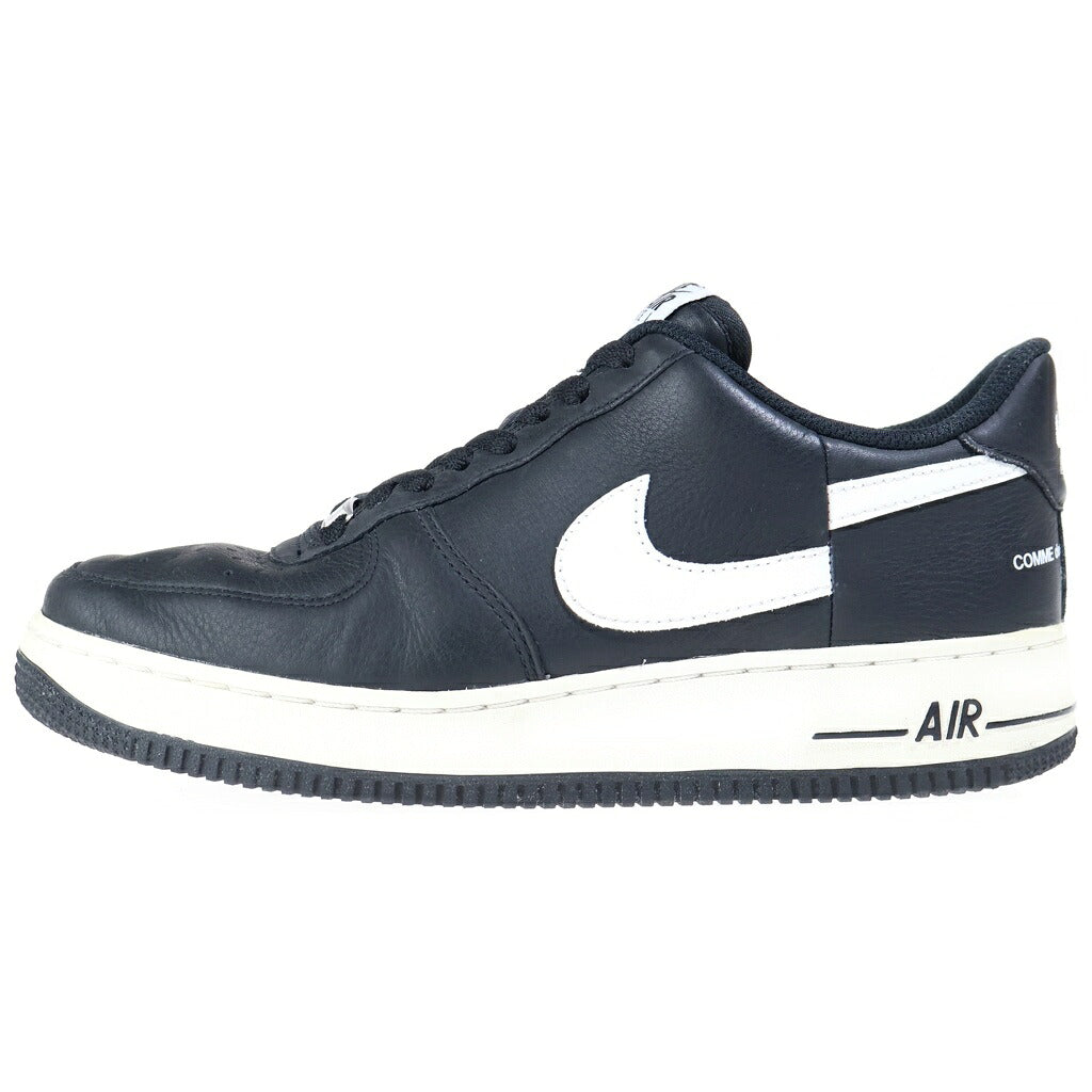 NIKE(ナイキ) ×SUPREME ×COMME des GARCONS SHIRT AIR FORCE 1 LOW シュプリーム コムデギャルソン エアフォース1 ローカットスニーカー ブラック US8.5/26.5cm AR7623-001
