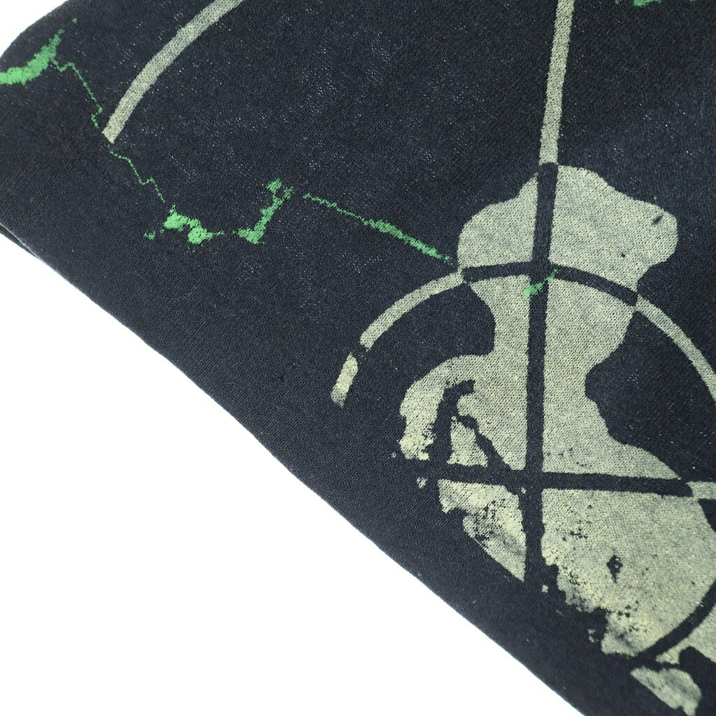 VINTAGE(ヴィンテージ) 90S VINTAGE PUBLIC ENEMY ALL OVERPRINT BACKSTAGE PASS PENMANS ヴィンテージ パブリックエネミー バックステージパス オーバープリントTシャツ 半袖クルーネックカットソー ブラック