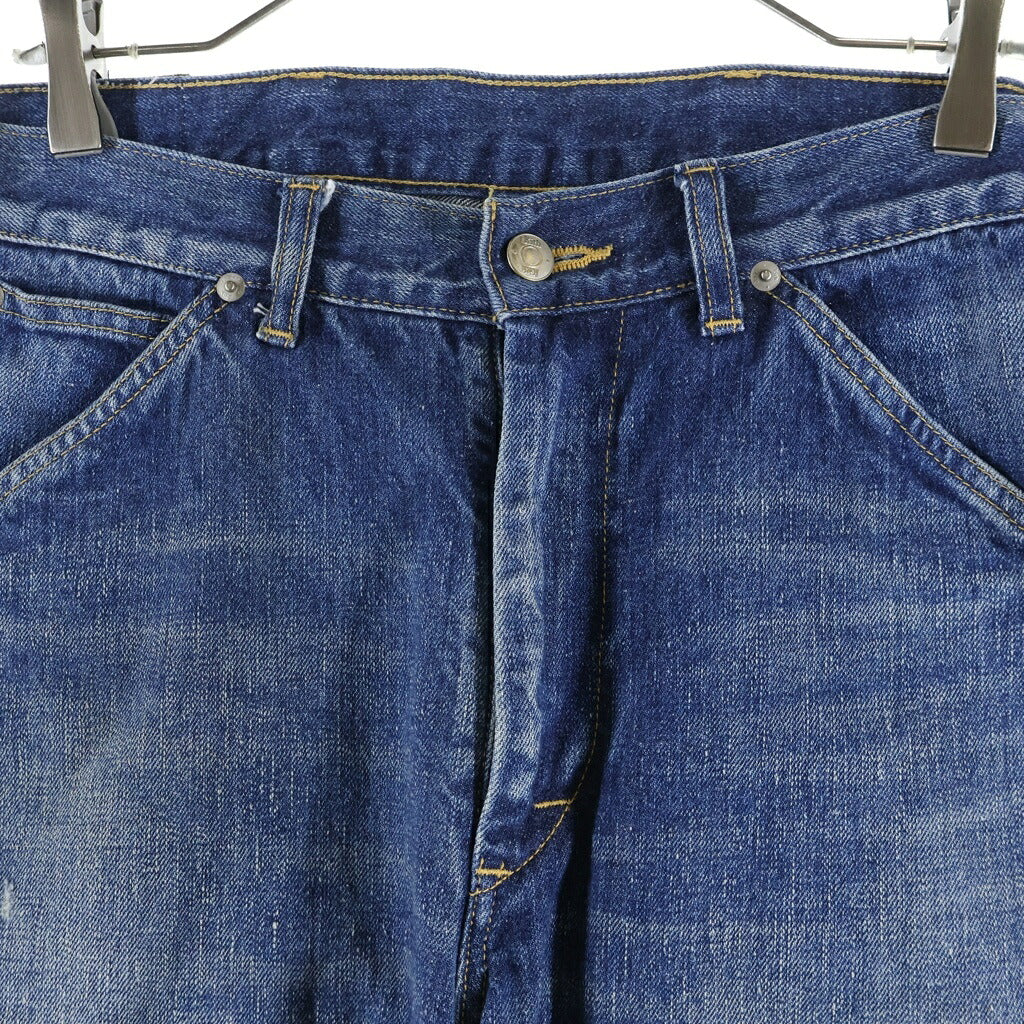 KITH(キス) ×NEW MANUAL LE PAINTER PANTS ニューマニュアル デニムペインターパンツ インディゴ