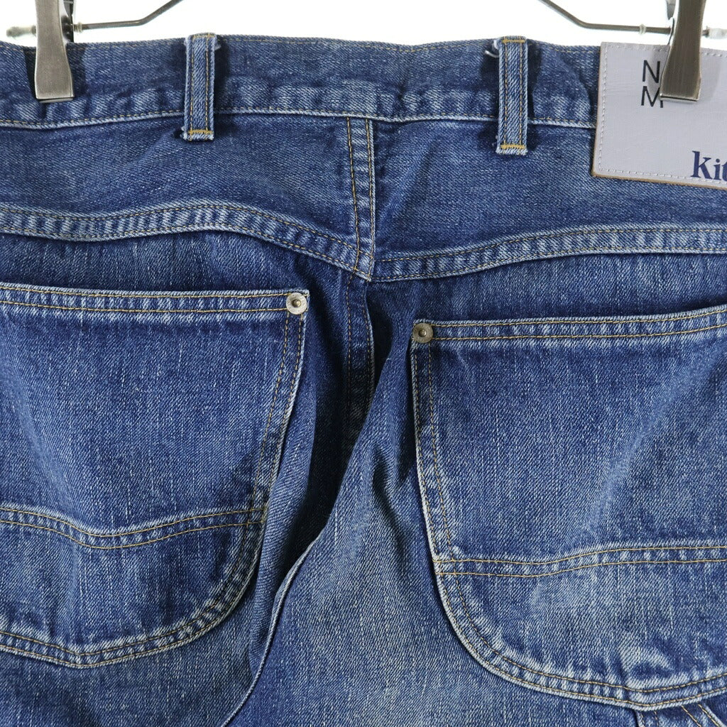 KITH(キス) ×NEW MANUAL LE PAINTER PANTS ニューマニュアル デニムペインターパンツ インディゴ