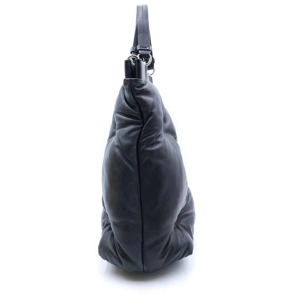 Maison Margiela(メゾンマルジェラ) GLAM SLAM グラムスラム ラムナッパレザー 2WAY ハンドバッグ ショルダーバッグ ブラック S56WC0126