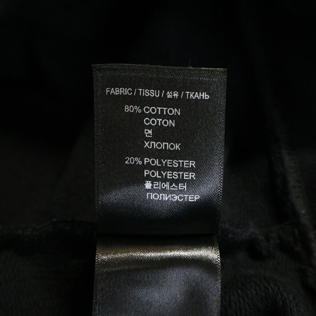 VETEMENTS(ヴェトモン) 22AW VITAL EXISTANCE HOODIE バイタルイグジスタンス アームプリント プルオーバースウェットパーカー フーディー ブラック UA53HD460B
