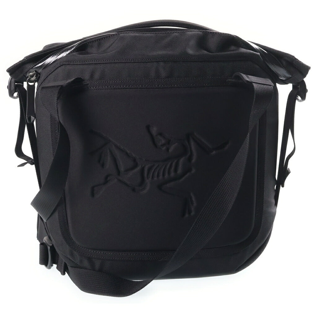 ARC'TERYX(アークテリクス) ARRO 8 SHOULDER BAG アロー8 ナイロン ショルダーバッグ ブラック 24019