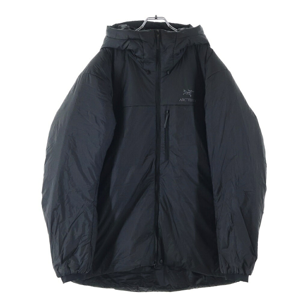 ARC'TERYX(アークテリクス) Nuclei SV Parka M ニュークレイ ナイロン フーデッドパファージャケット ブラック X000008437